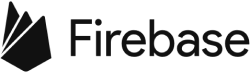Logo de firebase noir