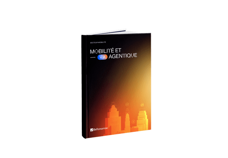 Mockup - Ebook - Mobilité et IA agentique