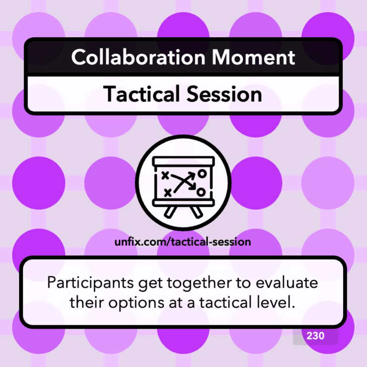 The Tactical Session The Tactical Session