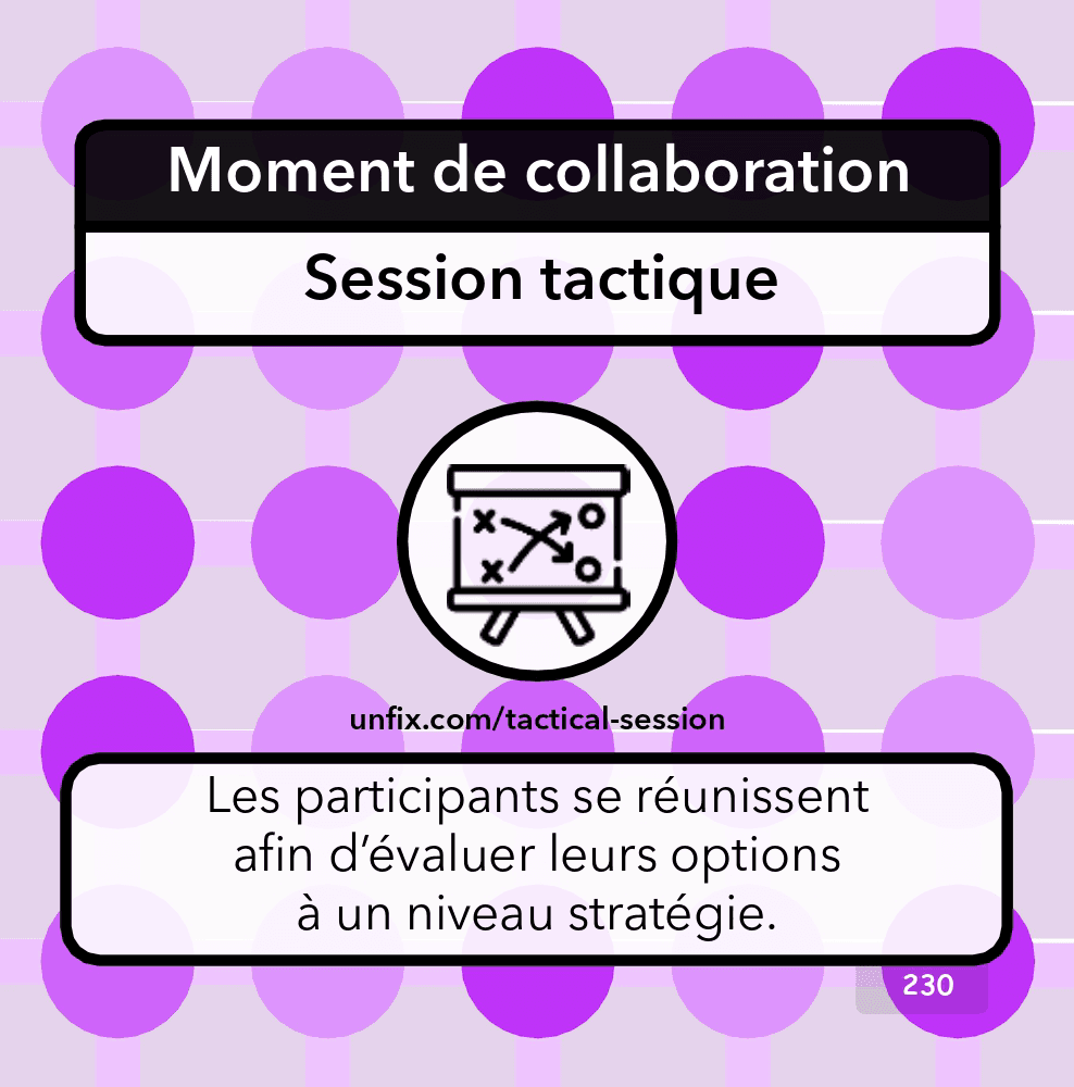 La Session Tactique La Session Tactique