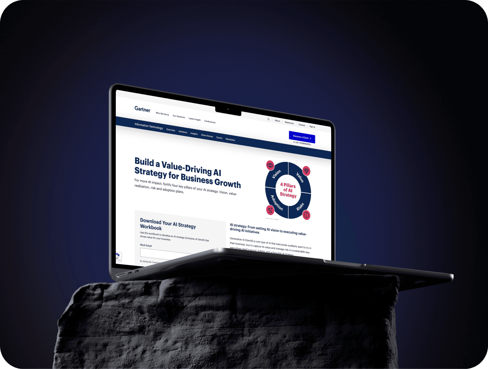 Gartner article - Build a value-driving AI Gartner article - Build a value-driving AI