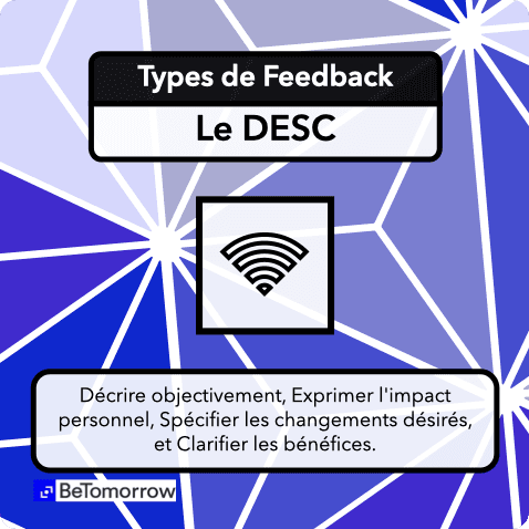 Feedback DESC  Le feedback DESC