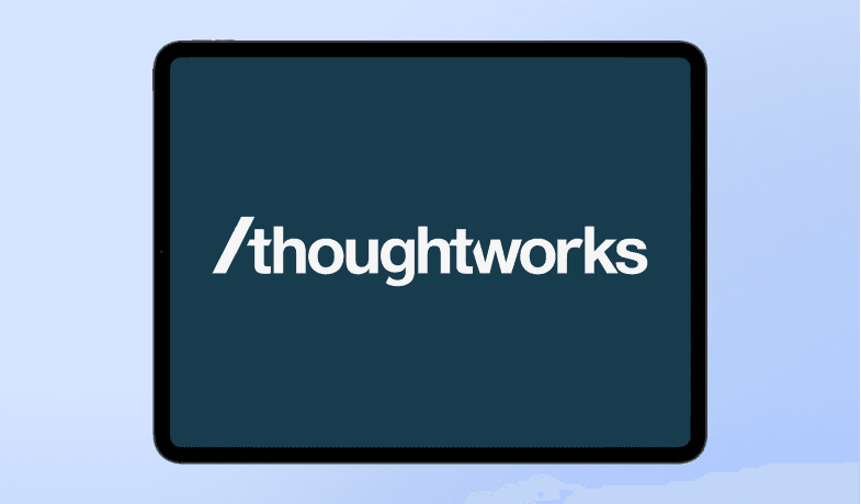 Rapport ThoughtWorks Technology Radar Vol. 34