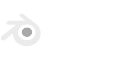 Blender-logo-white