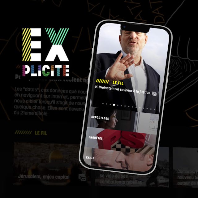 Explicite, le new media project from TF1 to decipher the news