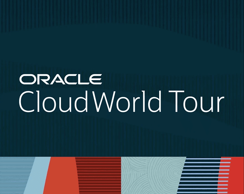 Oracle CloudWorld Tour 2025