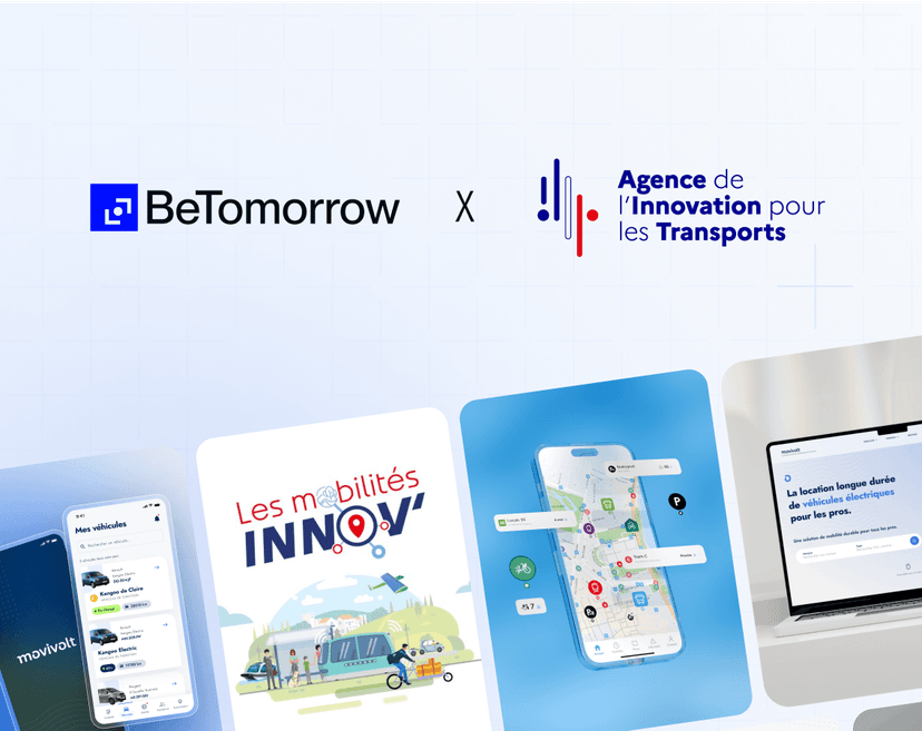 Visuel BeTomorrow x Mobilités Innov'